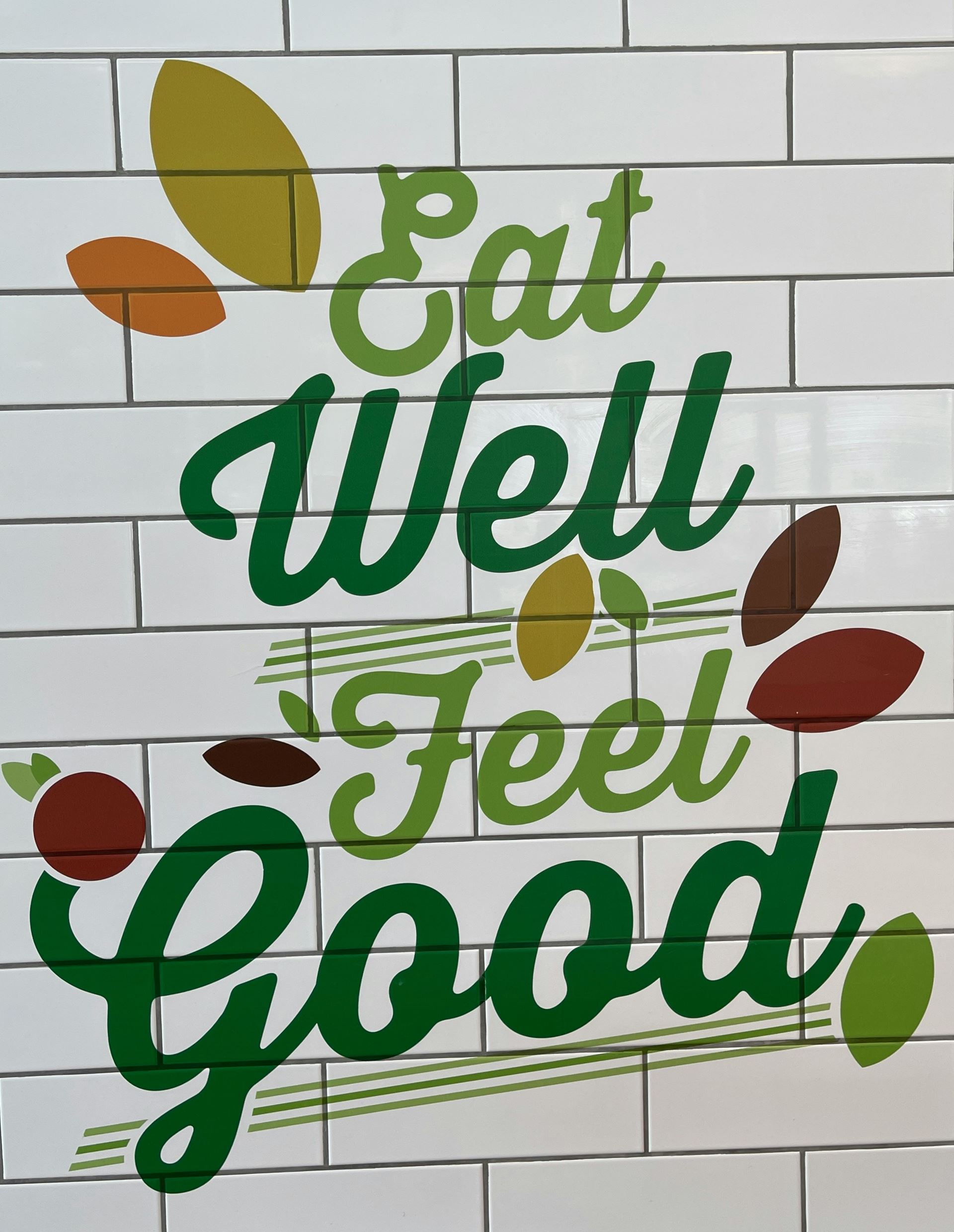 eat well