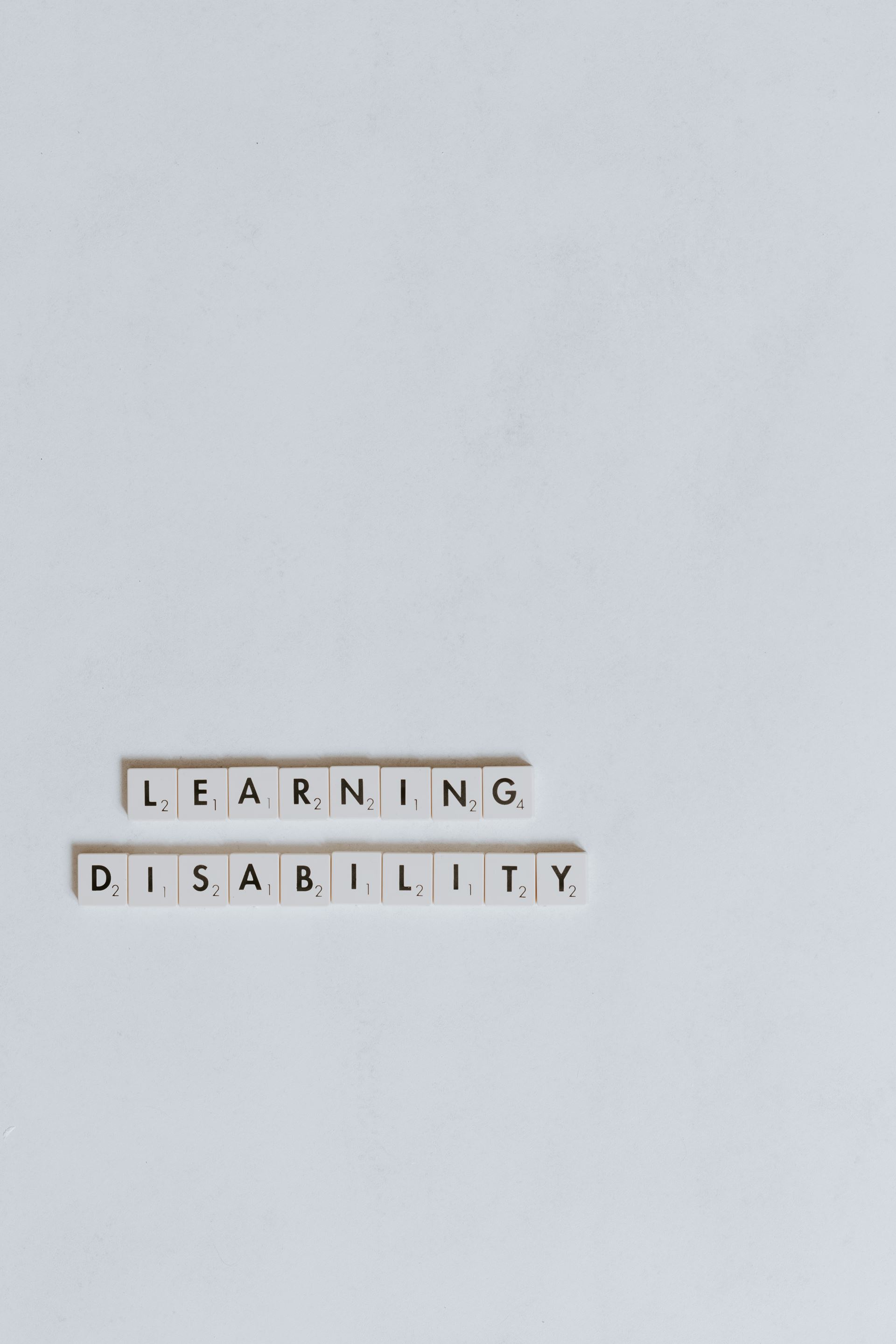 Learning Disability 